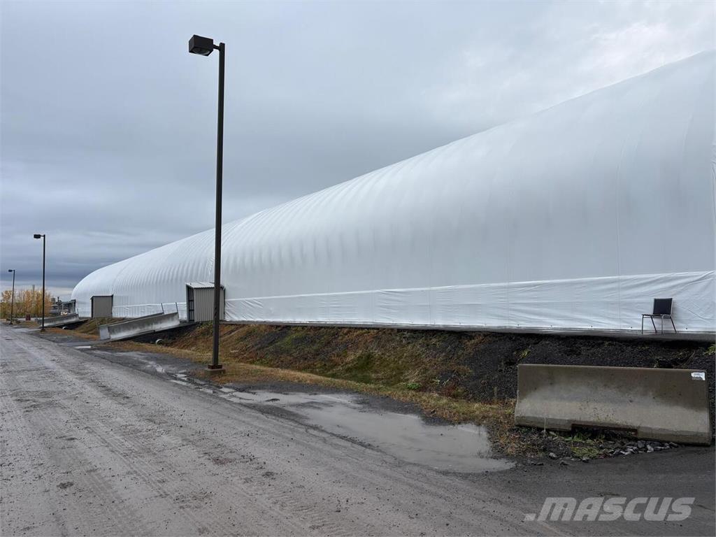  MEGADOME Estruturas de aço