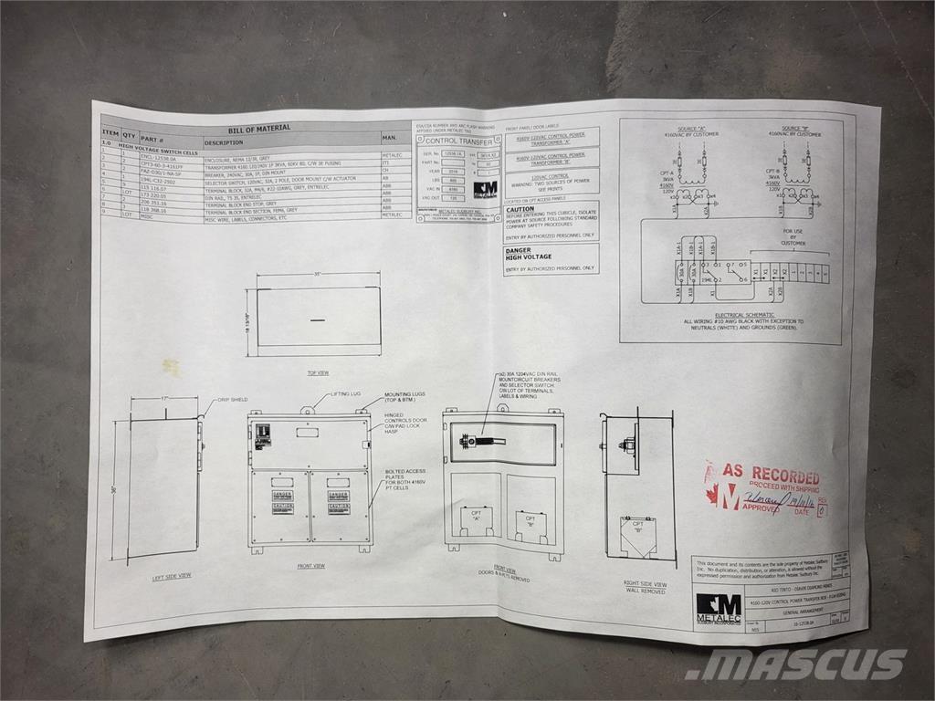  METALEC Construção - Outros
