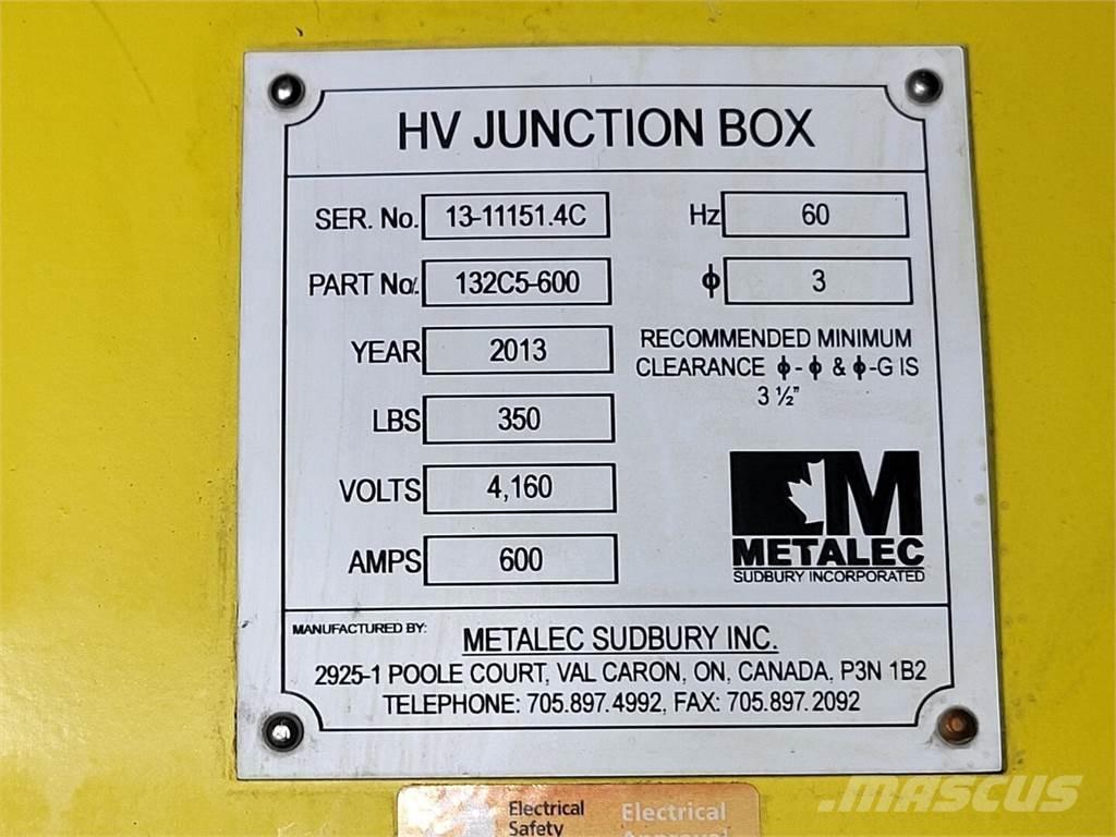  METALEC 132C5-600 Construção - Outros
