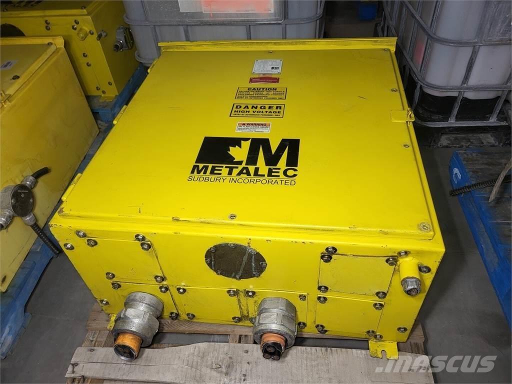  METALEC 132C5-600 Construção - Outros
