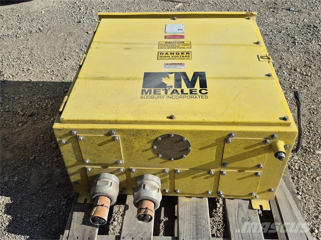  METALEC 132C5-600 Construção - Outros
