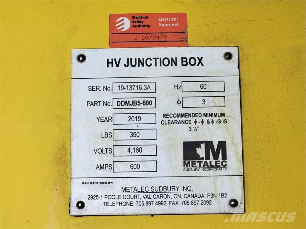  METALEC DDMJB5-600 Construção - Outros
