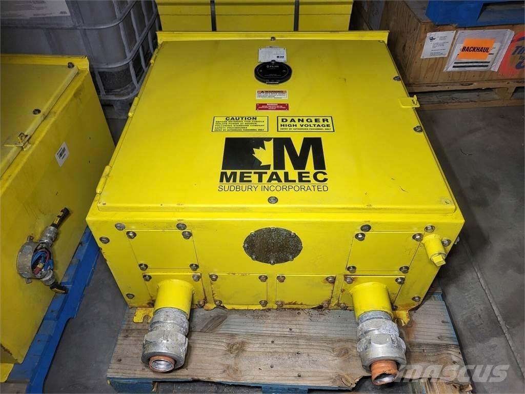  METALEC DDMJB5-600 Construção - Outros
