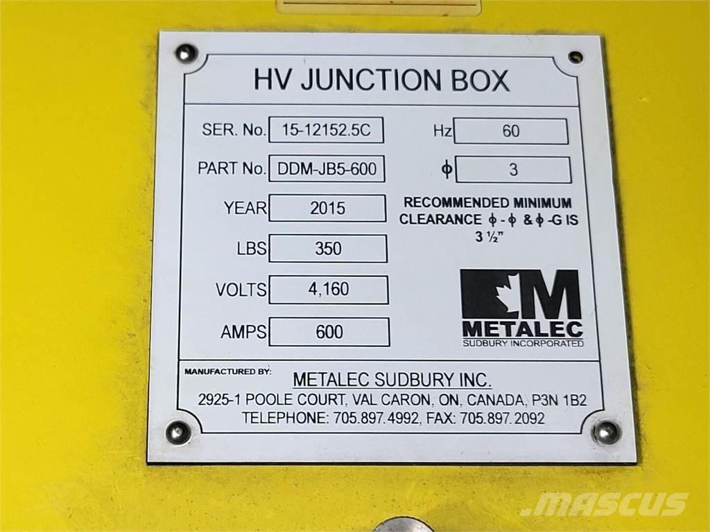  METALEC DDMJB5-600 Construção - Outros
