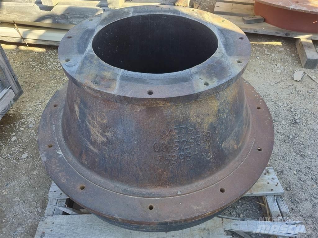 Metso 08-526218 Britadeiras