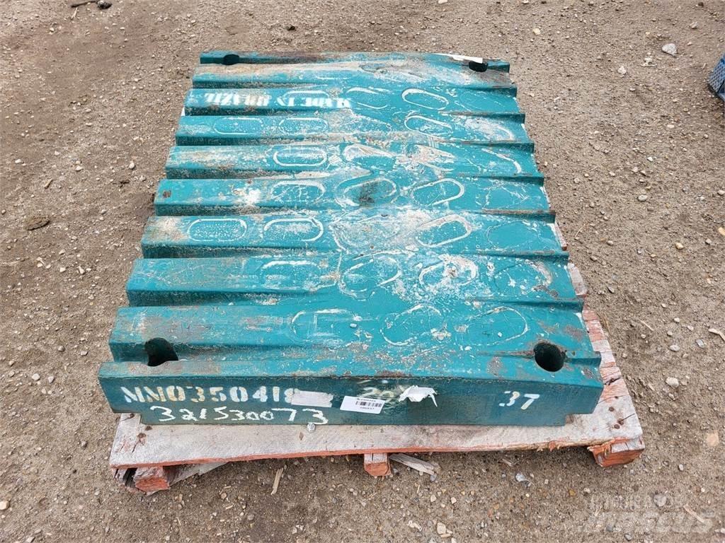 Metso MM0350418 Britadeiras