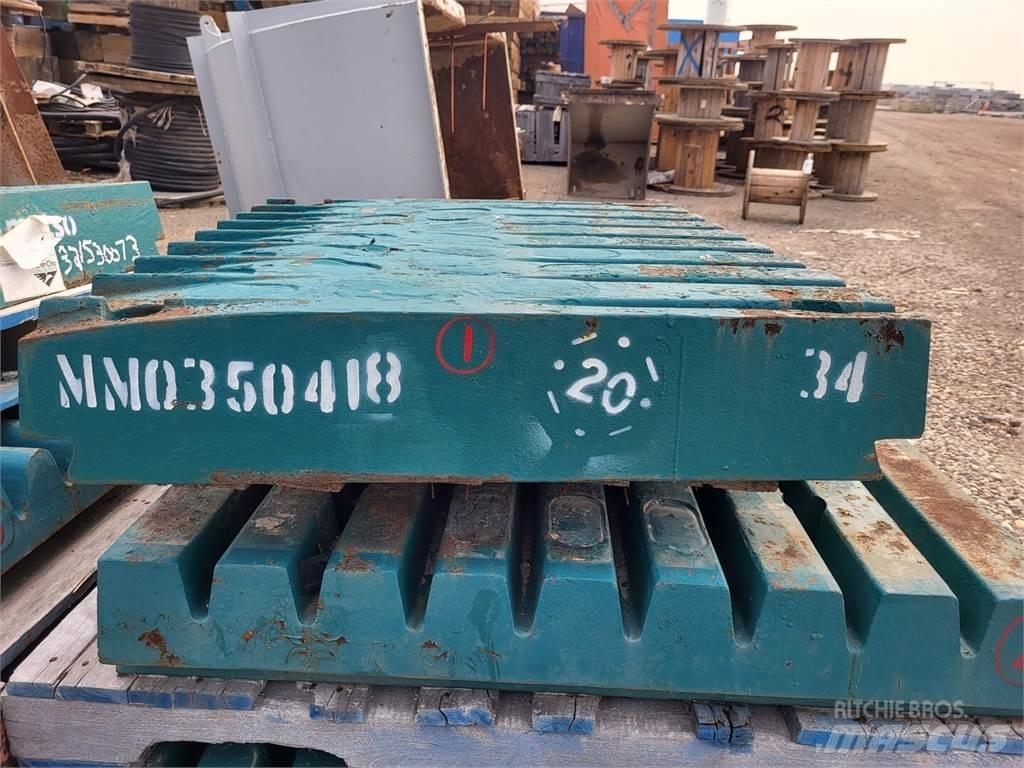 Metso MM0350418 Britadeiras