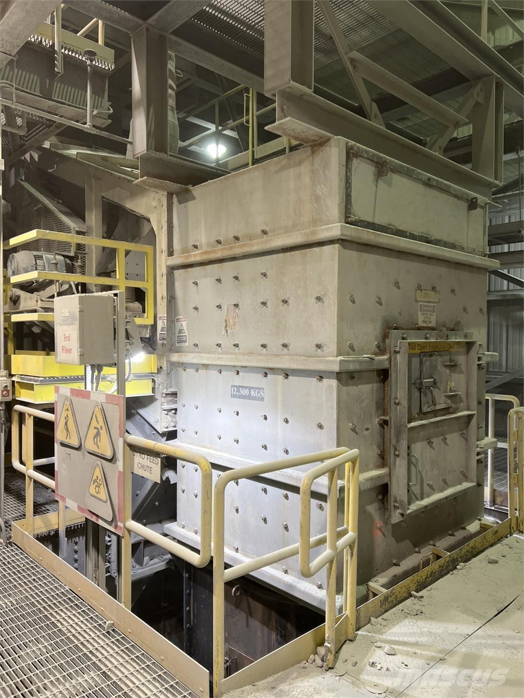 Metso Nordberg GP300S Britadeiras