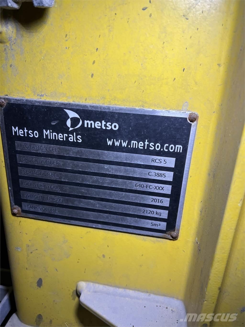 Metso RCS 5 Outro equipamentos subterrâneos