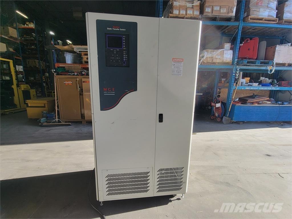  MGE STE400 Construção - Outros
