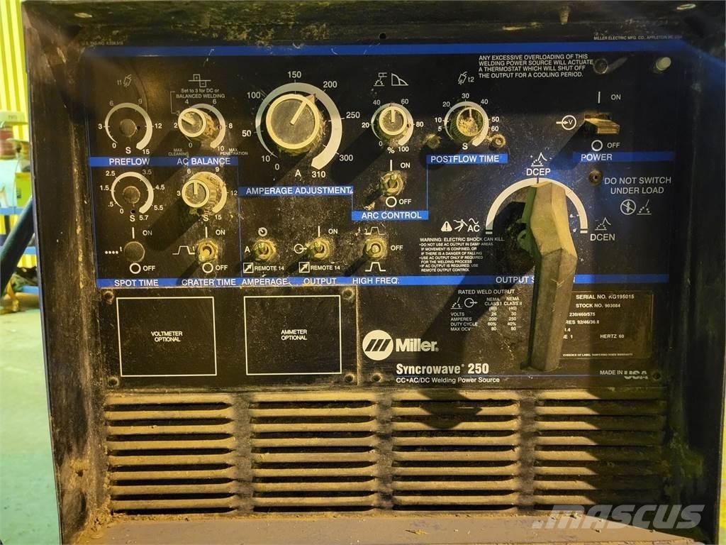 Miller Syncrowave 250 Máquinas de soldar