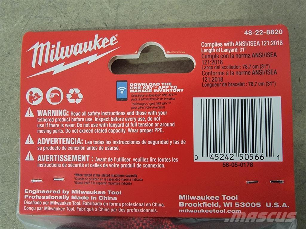 MILWAUKEE 48-22-8820 Construção - Outros
