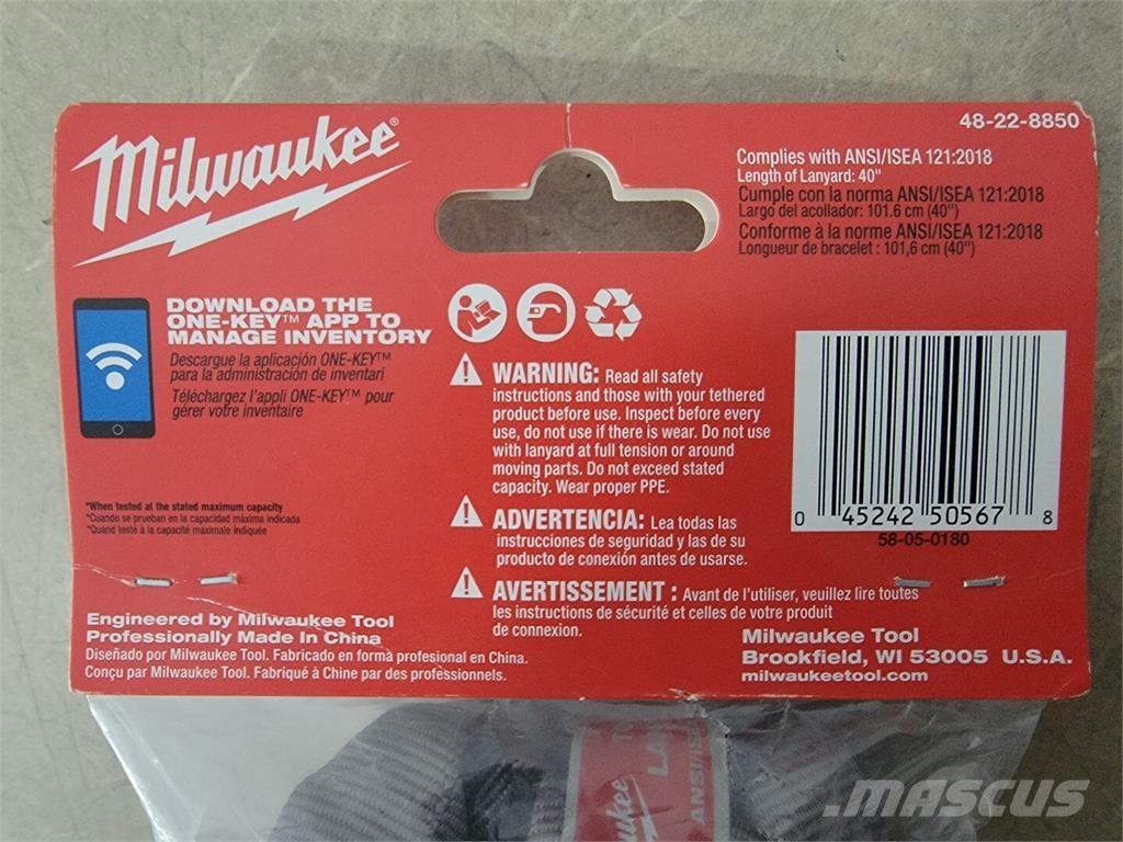 MILWAUKEE 48-22-8850 Construção - Outros
