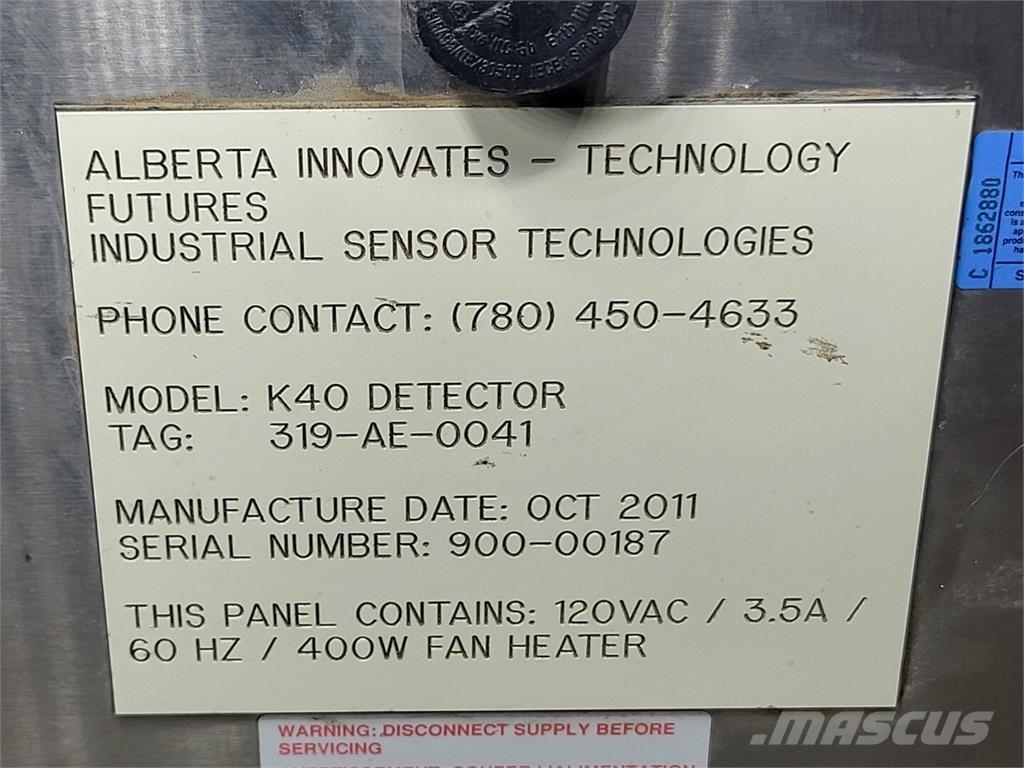  MINESENTRY K40 Outro equipamentos subterrâneos