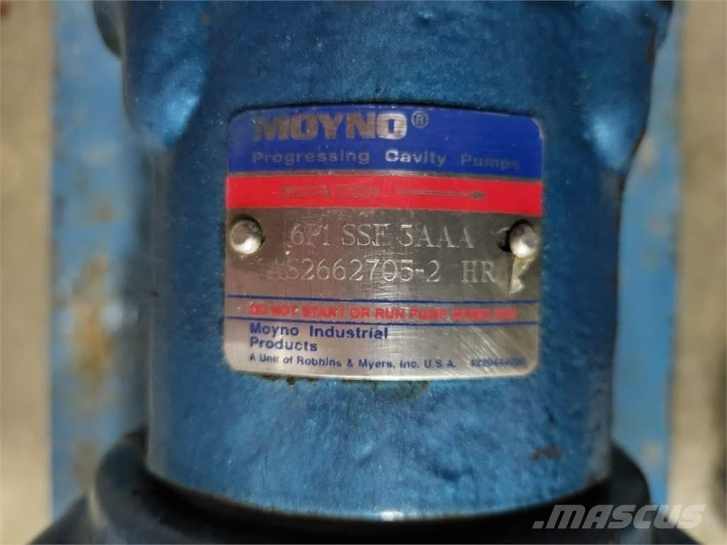  MOYNO 6P1 SSD 3AAA Bombas de água