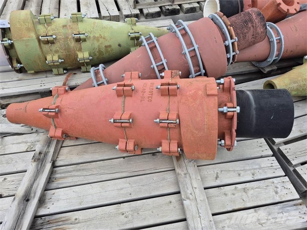  MULTOTEC Outro equipamentos subterrâneos