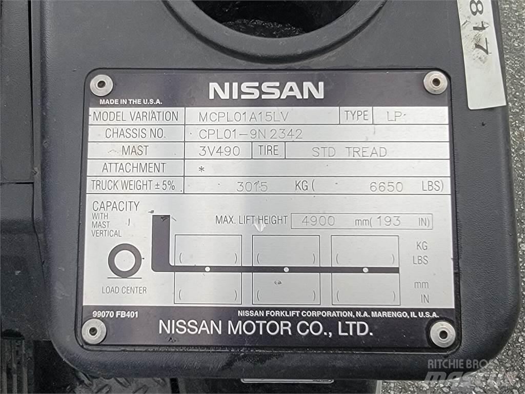 Nissan MCPL01A15LV Construção - Outros
