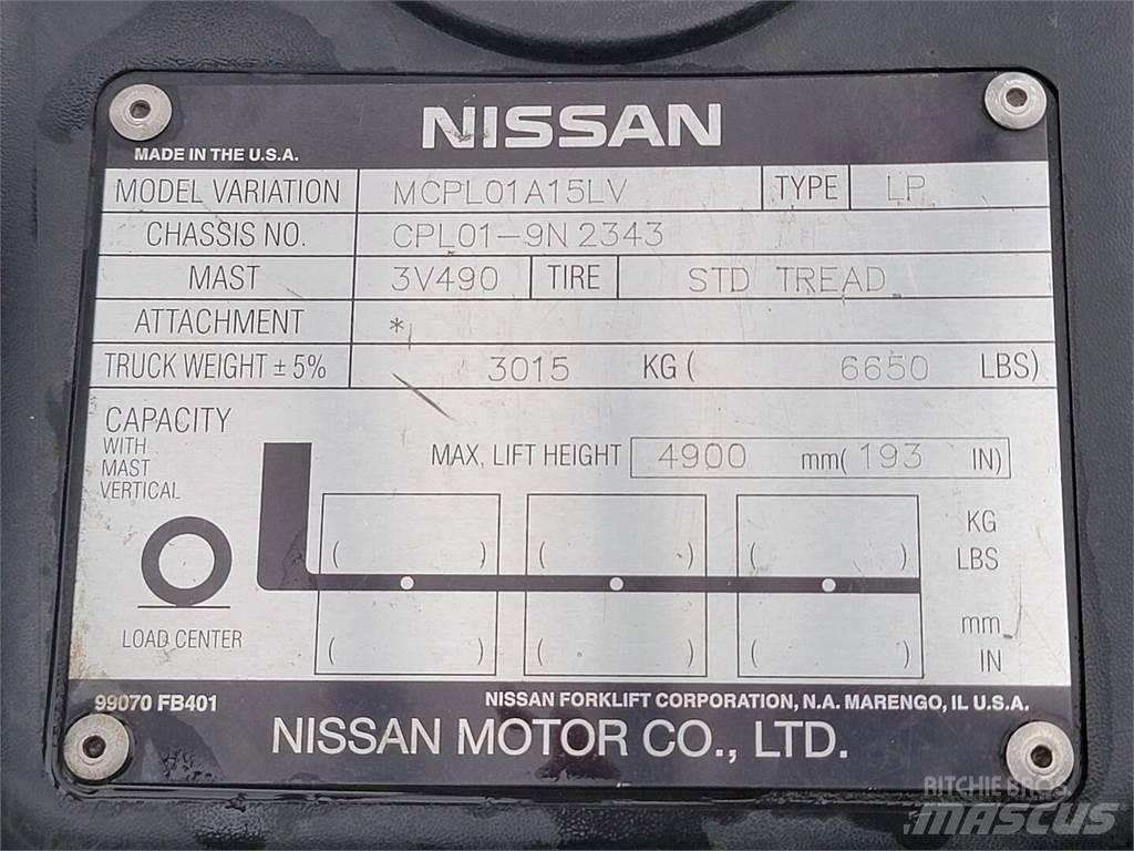 Nissan MCPL01A15LV Construção - Outros
