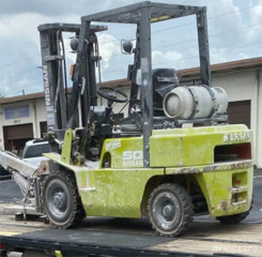 Nissan PJO2A25V Construção - Outros
