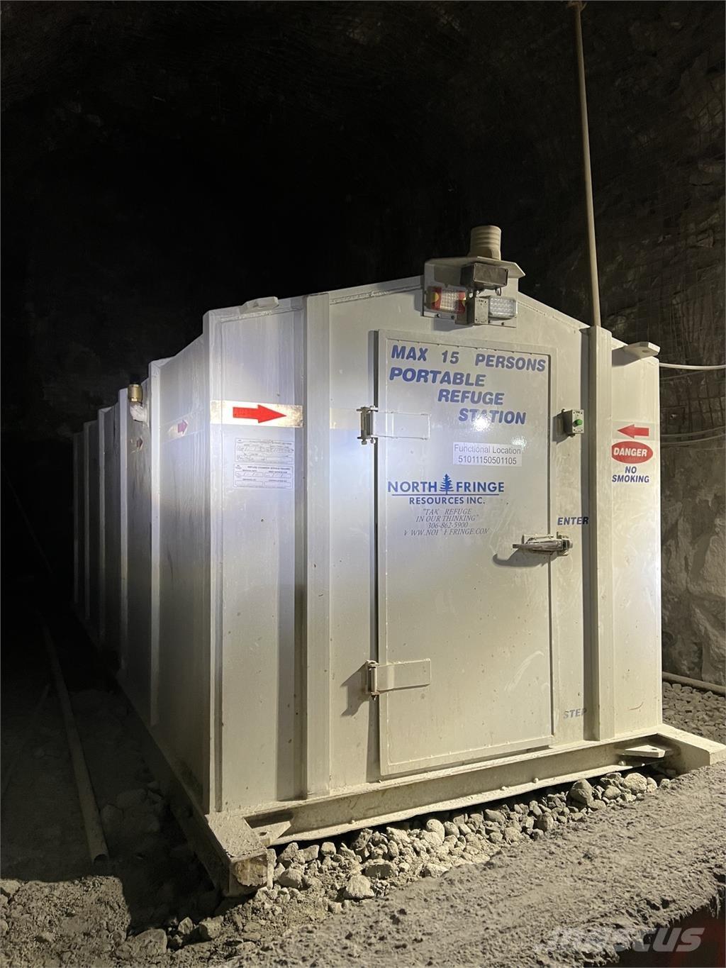  NORTH FRINGE 2015 Outro equipamentos subterrâneos