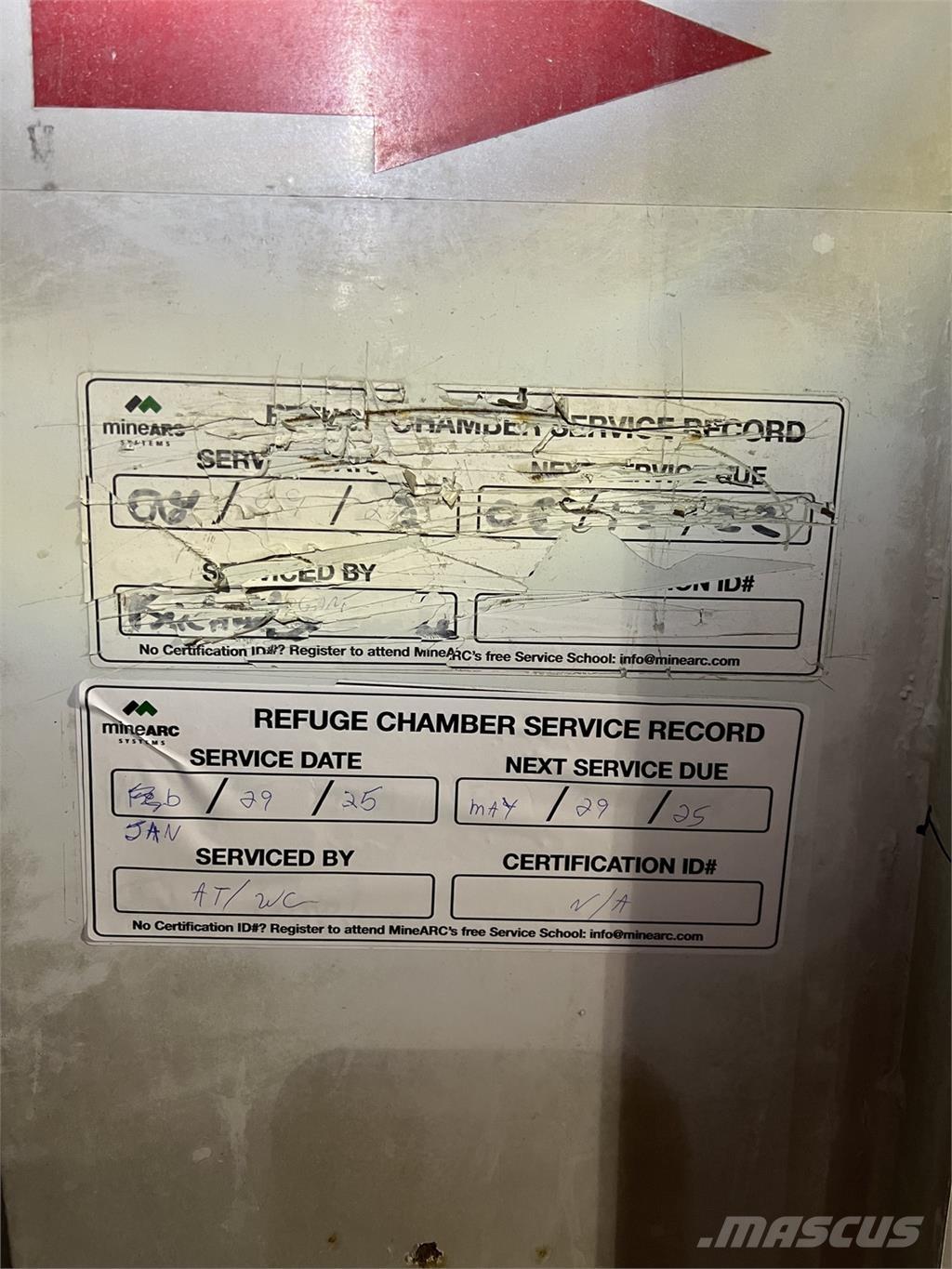  NORTH FRINGE 2015 Outro equipamentos subterrâneos