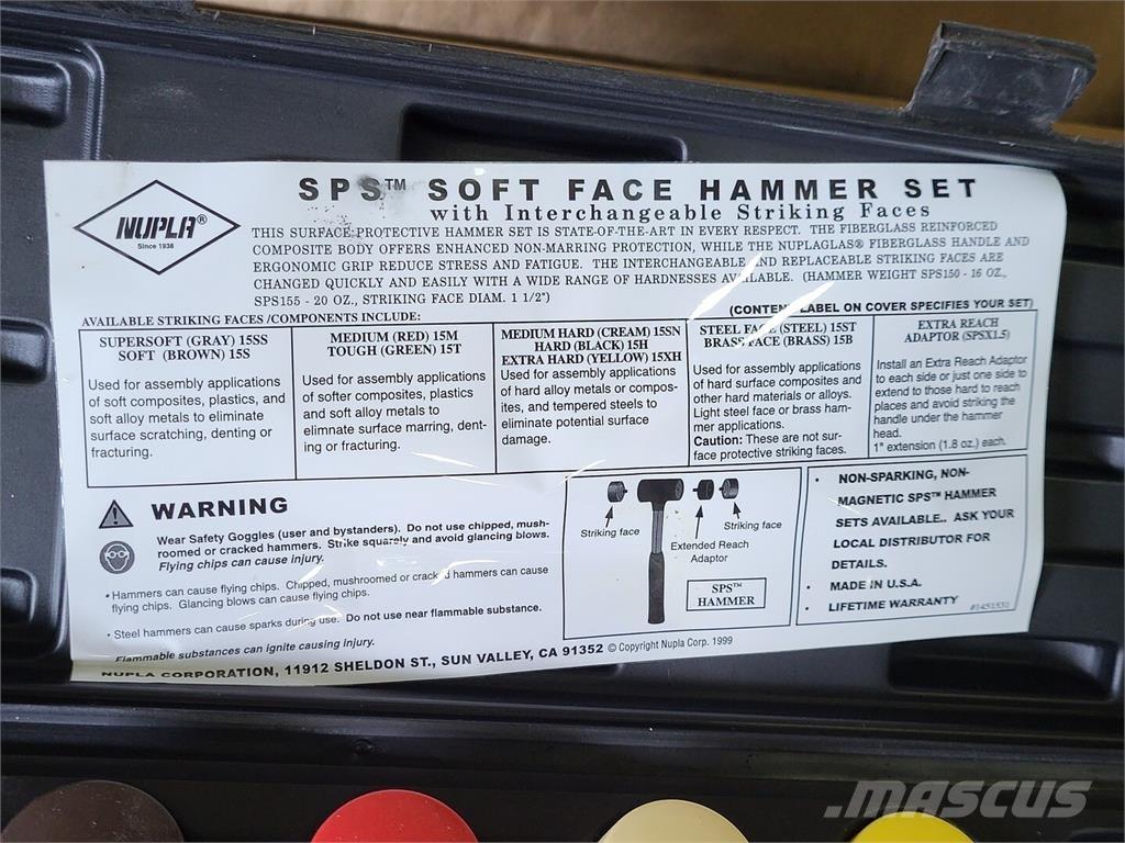  NUPLA SPS155 Construção - Outros
