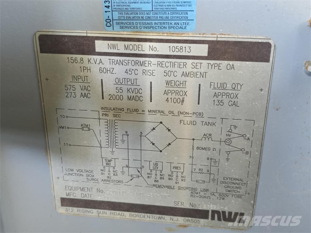  NWL 105813 Construção - Outros
