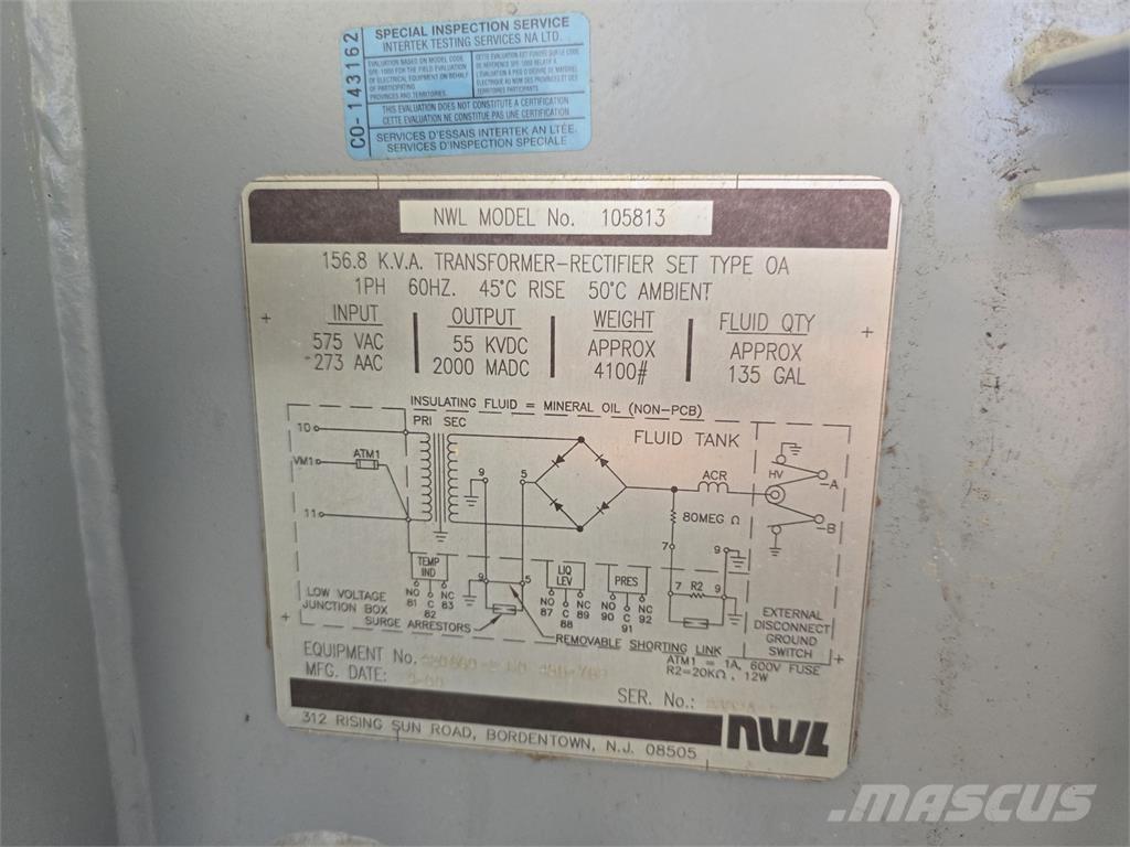  NWL 105813 Construção - Outros
