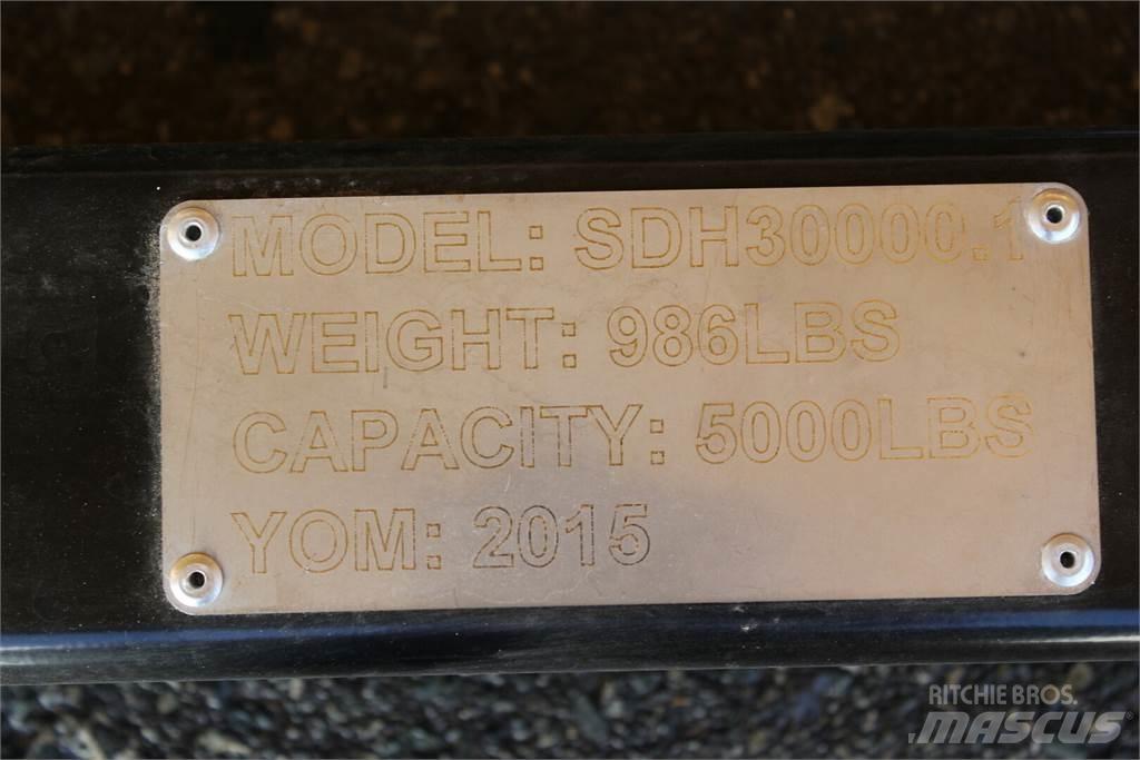  OCFAB SDH30000.1 Movimentadores manuais de palettes