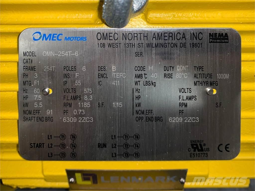  OMEC Motores industriais