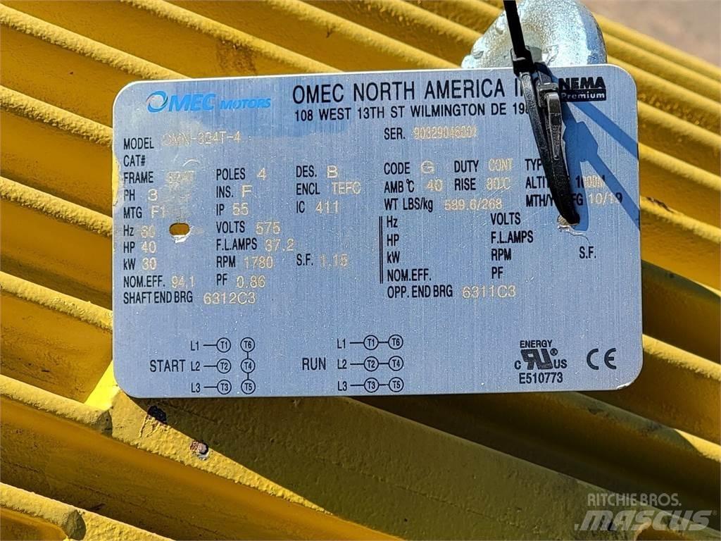  OMEC OMN-324T-4 Motores industriais