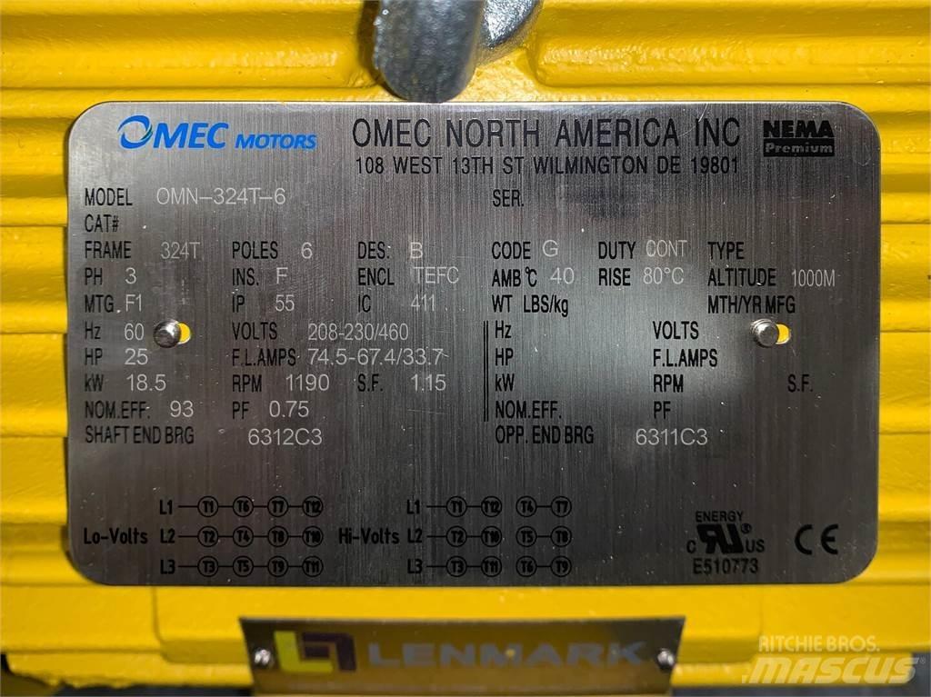  OMEC OMN-324T-6 Motores industriais
