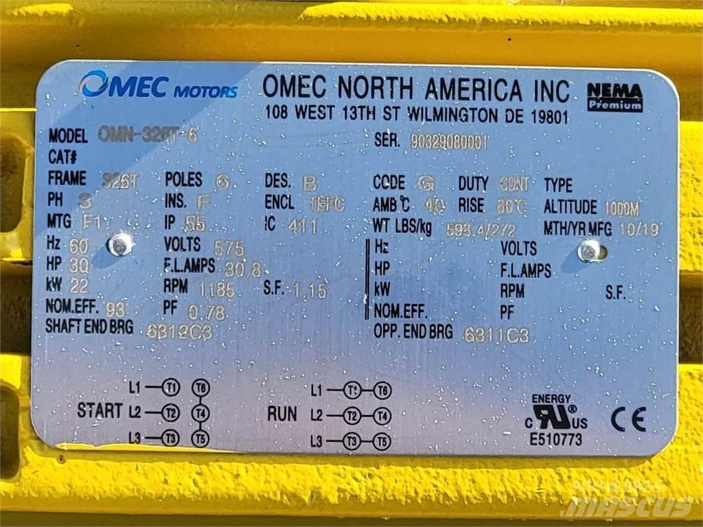  OMEC OMN-326T-6 Motores industriais