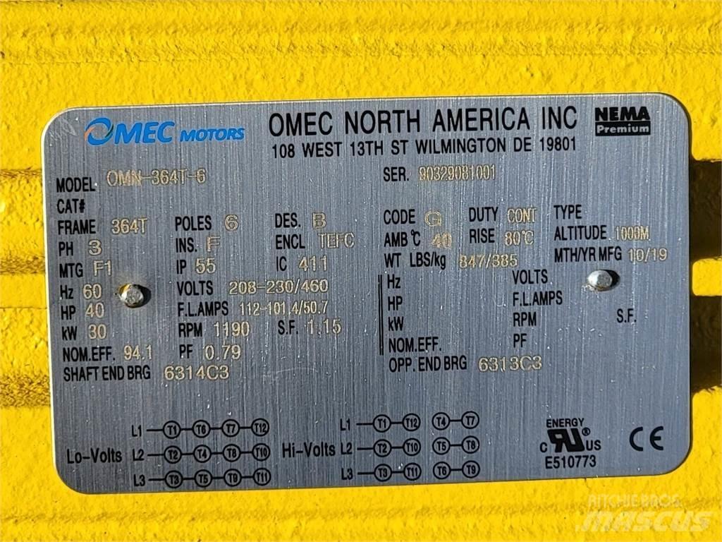  OMEC OMN-364T-6 Motores industriais