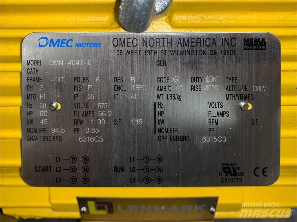  OMEC OMN-404T-6 Motores industriais