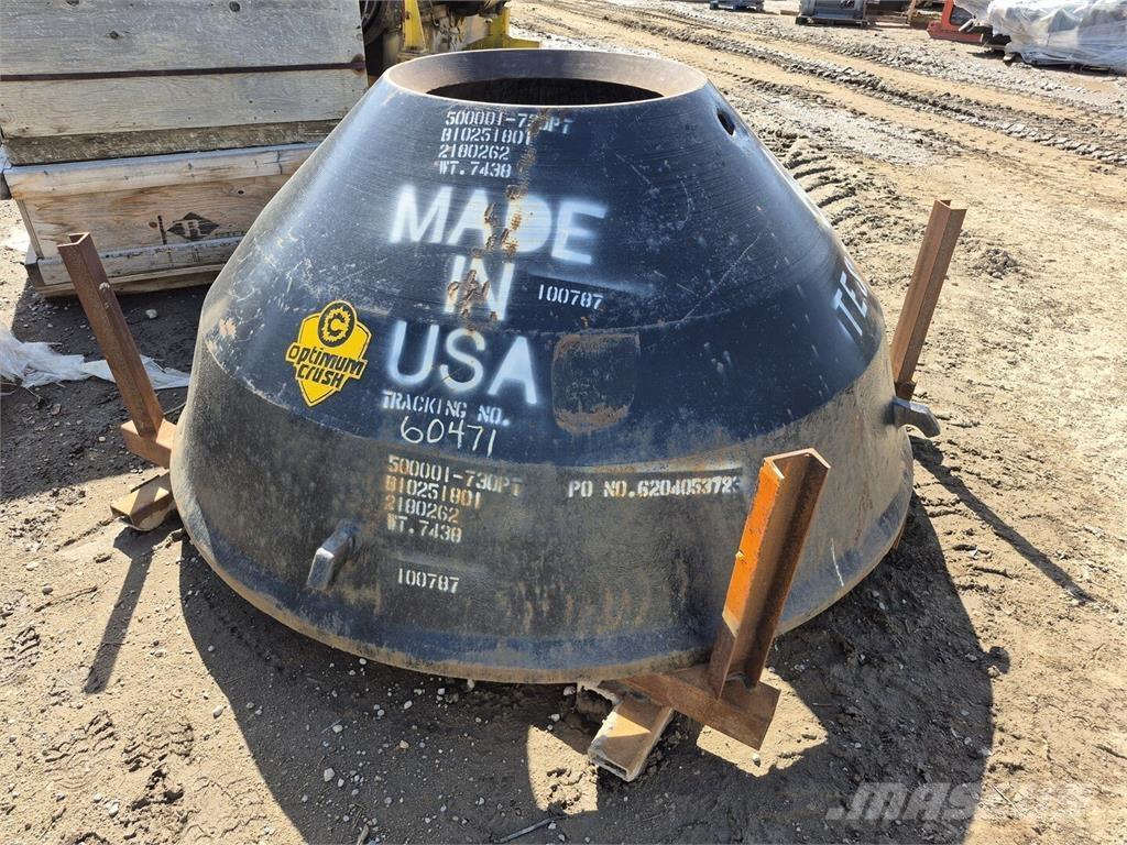  OPTIMUM CRUSH Outro equipamentos subterrâneos