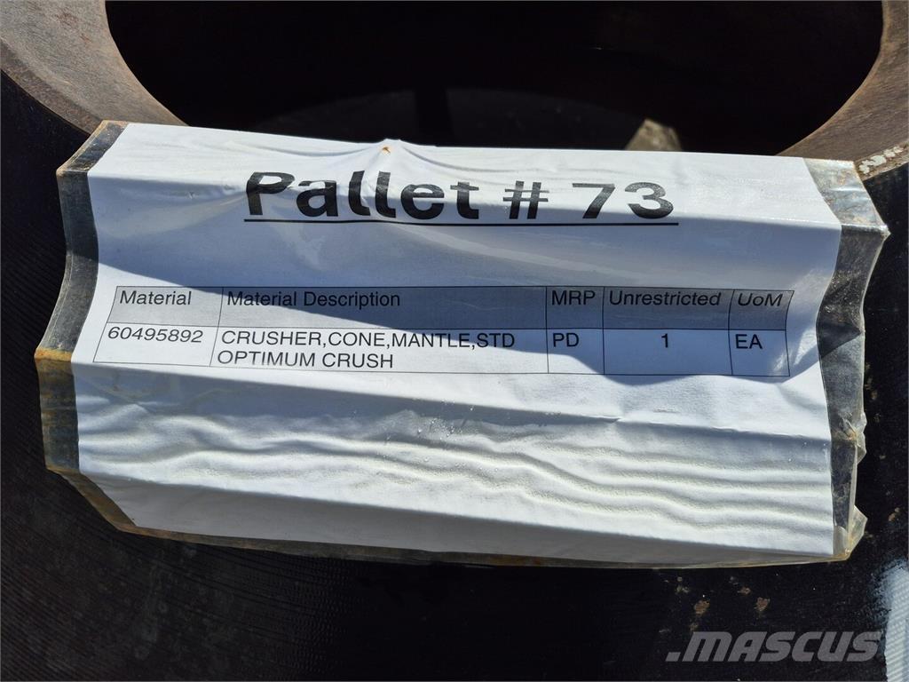  OPTIMUM CRUSH Outro equipamentos subterrâneos