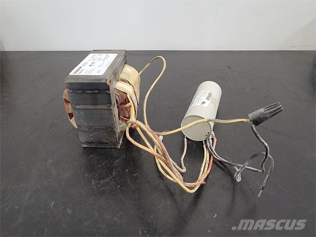  OSRAM M400/TRI Equipamento de Construção de Linha Férrea