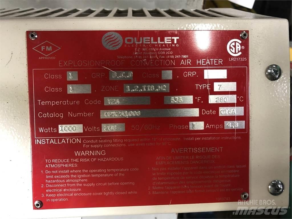  OUELLET OPX2A10008 Equipamento de aquecimento e descongelamento