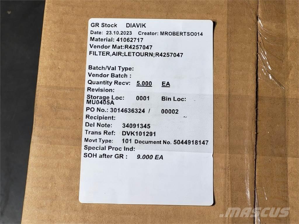 P&H R4257047 Construção - Outros
