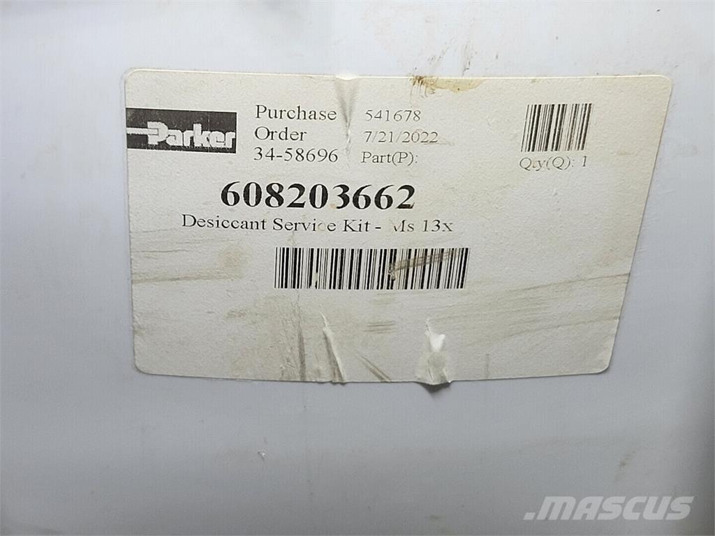 Parker 608203662 Secadores de ar comprimido