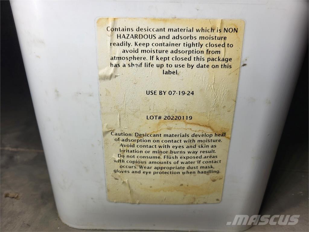 Parker 608203662 Secadores de ar comprimido