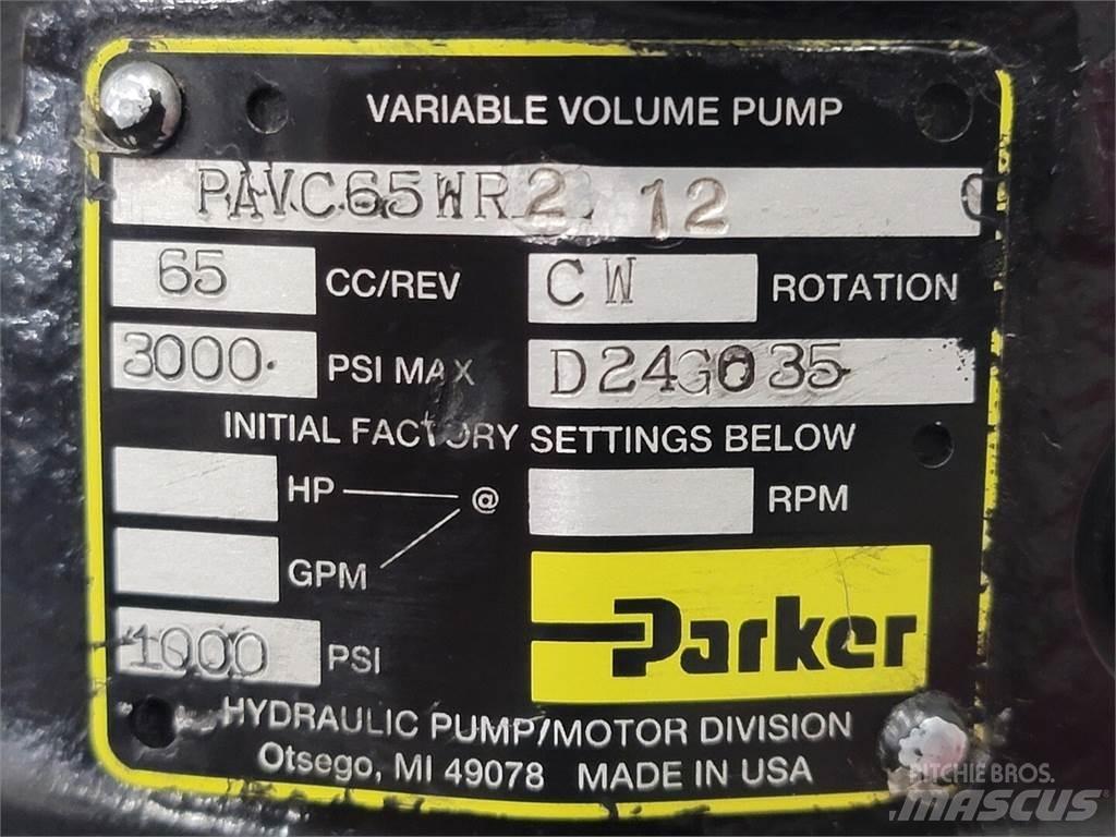 Parker PAVC65WR2 Bombas de água