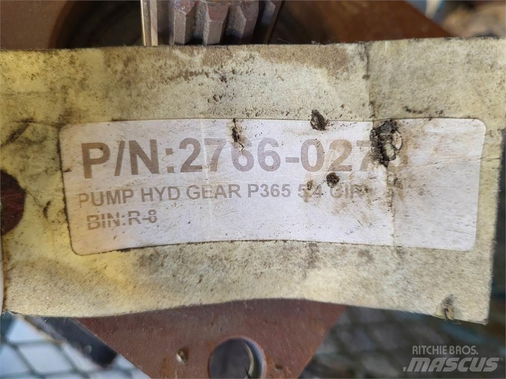 Parker PGP365 Bombas de água