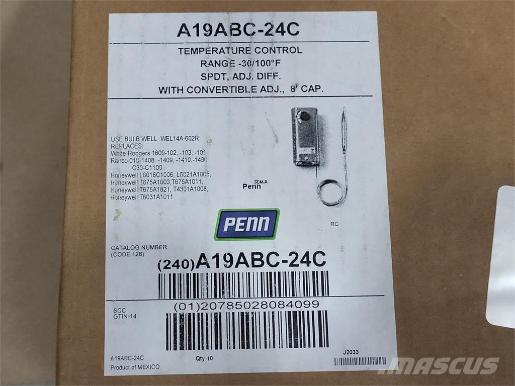  PENN A19ABC-24C Construção - Outros
