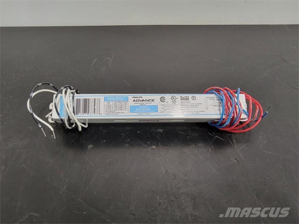  PHILIPS ICN-132-MC Equipamento de Construção de Linha Férrea