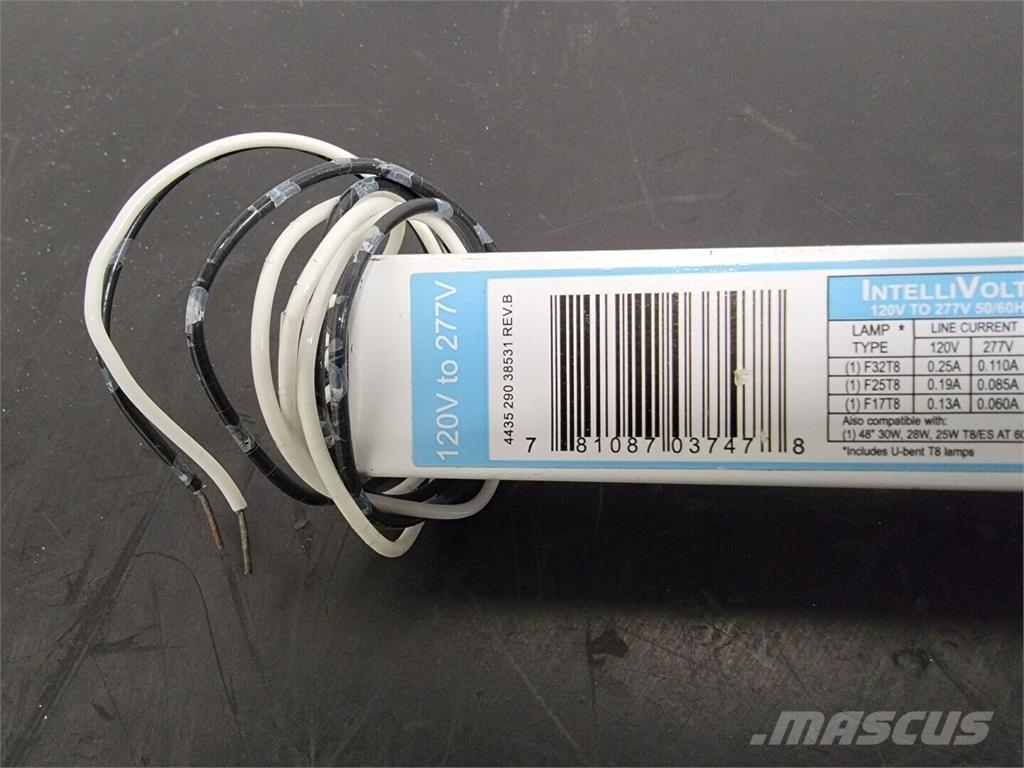  PHILIPS ICN-132-MC Equipamento de Construção de Linha Férrea