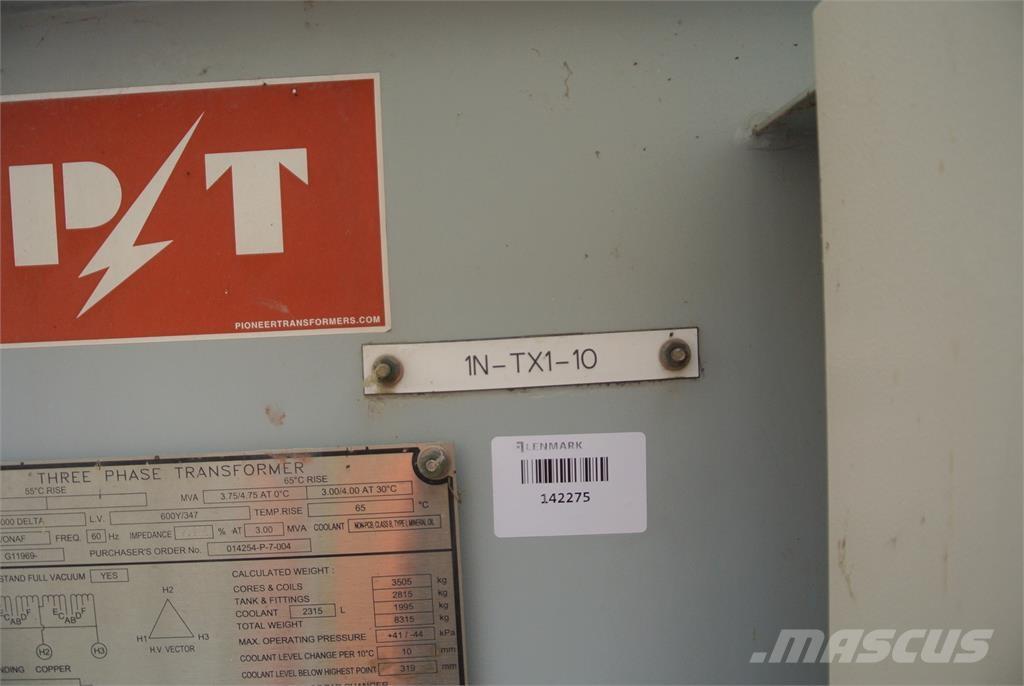 Pioneer TRANSFORMERS Construção - Outros
