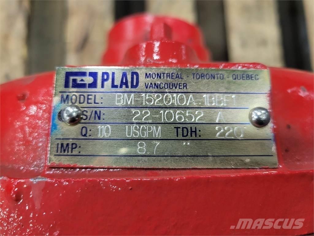 PLAD BM-152010A-1BBF1 Bombas de água