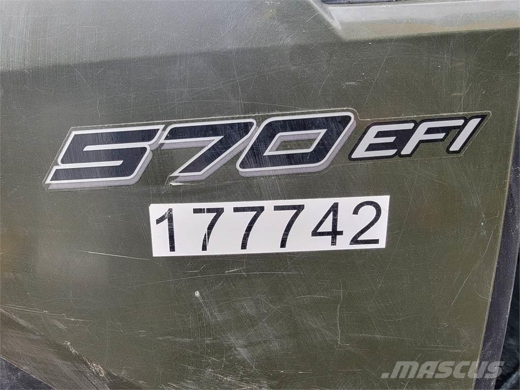 Polaris Ranger 570 EFI Máquinas utilitárias